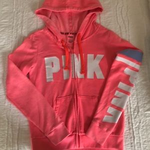 Victoria’s Secret PINK hoodie-LIKE NEW!